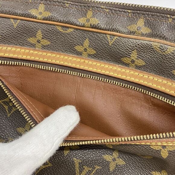 Louis Vuitton Clutch Bag Monogram Marly Dragonne GM M51825 Brown Men's - Picture 10 of 10